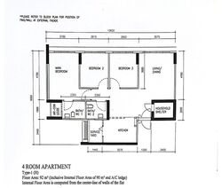 Blk 601A Tampines Greenridges (Tampines), HDB 4 Rooms #624161441